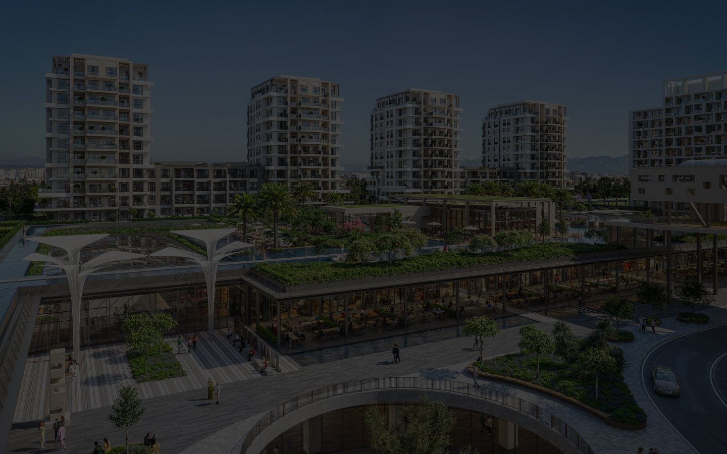 Her yönüyle zengin bir yaşam isteyenler Luviya'da buluşuyor